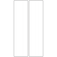 11005 - Label Size 50mm x 200mm - 690 labels per roll