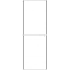 11009 - Label Size 100mm x 150mm - 460 labels per roll 