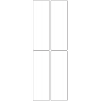 11010 - Label Size 50mm x 150mm - 920 labels per roll