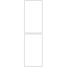 11014 - Label Size 75mm x 135mm - 500 labels per roll 