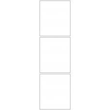 11017 - Label Size 100mm x 115mm - 590 labels per roll 