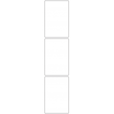 11018 - Label Size 75mm x 115mm - 590 labels per roll 
