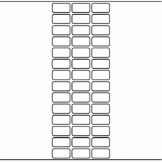 1103 - Label Size 29mm x 15mm - 11,550 labels per roll 