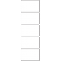11031 - Label Size 90mm x 56mm - 1190 labels per roll