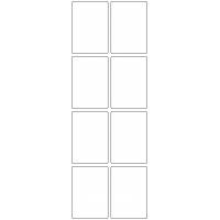 11046 - Label Size 49mm x 70mm - 1900 labels per roll