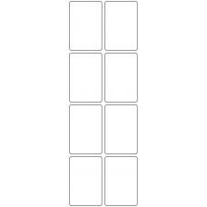 11060 - Label Size 40mm x 60mm - 2200 labels per roll 