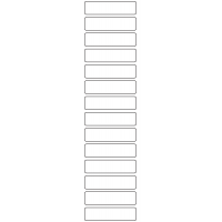 11067 - Label Size 59mm x 15mm - 3860 labels per roll