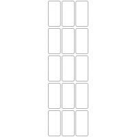 11073 - Label Size 26mm x 54mm - 3560 labels per roll