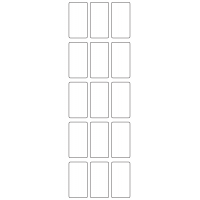 11078 - Label Size 26mm x 50mm - 3760 labels per roll
