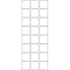 11100 - Label Size 32mm x 32mm - 6010 labels per roll 