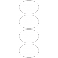 11129 - Label Size 100mm x 70mm - 950 labels per roll