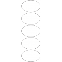 11130 - Label Size 90mm x 56mm - 1190 labels per roll