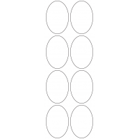 11131 - Label Size 48mm x 70mm - 1900 labels per roll