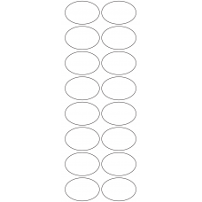 11133 - Label Size 48mm x 32mm - 4010 labels per roll 