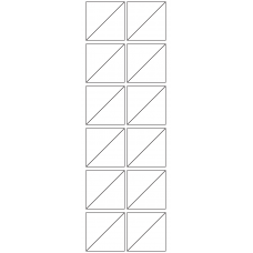 11138 - Label Size 45mm x 45mm - 5690 labels per roll 