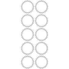 11141 - Label Size 48mm x 48mm - 2760 labels per roll 