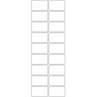 11151 - Label Size 50mm x 30mm - 4270 labels per roll