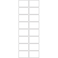 11159 - Label Size 51mm x 34mm - 3790 labels per roll