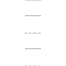 11175 - Label Size 105mm x 100mm - 650 labels per roll 