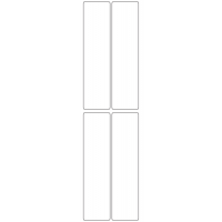 11176 - Label Size 40mm x 160mm - 850 labels per roll