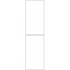 11177 - Label Size 80mm x 150mm - 460 labels per roll 