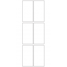 11179 - Label Size 50mm x 100mm - 1320 labels per roll 