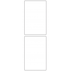11188 - Label Size 80mm x 125mm - 540 labels per roll 
