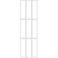 11189 - Label Size 26mm x 97mm - 2090 labels per roll 