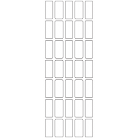 11200 - Label Size 15mm x 33.5mm - 9410 labels per roll