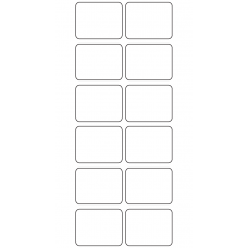 11205 - Label Size 40.6mm x 31.8mm - 3890 labels per roll 