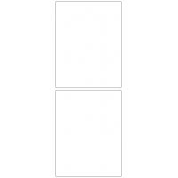 11207 - Label Size 124mm x 163mm - 420 labels per roll