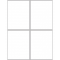 11208 - Label Size 124mm x 163mm - 840 labels per roll