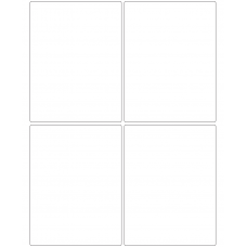 11208 - Label Size 124mm x 163mm - 840 labels per roll 