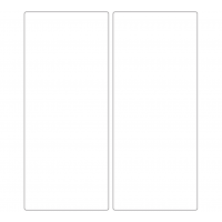 11212 - Label Size 95mm x 224mm - 610 labels per roll