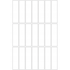 11213 - Label Size 30mm x 115mm - 4130 labels per roll 