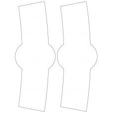 11214 - Label Size 93mm x 253.4mm - 540 labels per roll 
