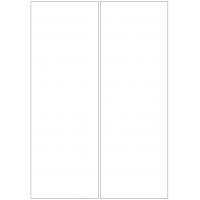 11218 - Label Size 120mm x 350mm - 400 labels per roll