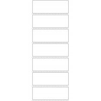 11219 - Label Size 100mm x 35mm - 1770 labels per roll