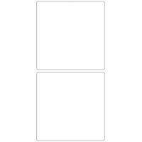 11224 - Label Size 125mm x 125mm - 540 labels per roll