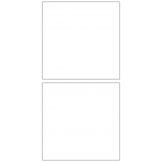 11224 - Label Size 125mm x 125mm - 540 labels per roll 