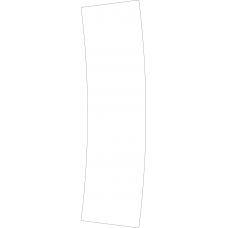 11228 - Label Size 169mm x 587mm - 120 labels per roll 