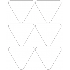 11229 - Label Size 110mm x 95mm - 1420 labels per roll 