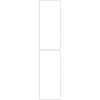 11241 - Label Size 81mm x 193mm - 360 labels per roll