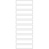 11246 - Label Size 70mm x 16mm - 3440 labels per roll