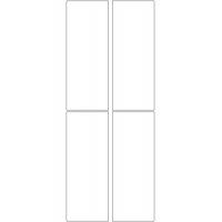 11249 - Label Size 46mm x 118.5mm - 1160 labels per roll
