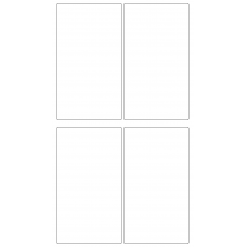 11252 - Label Size 100mm x 180mm - 730 labels per roll 