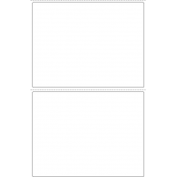 11257 - Label Size 163mm x 124mm - 540 labels per roll