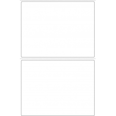 11257 - Label Size 163mm x 124mm - 540 labels per roll 