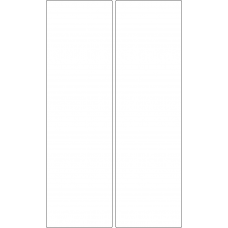 11259 - Label Size 83mm x 283mm - 480 labels per roll 