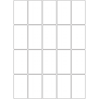 11265 - Label Size 60mm x 105mm - 3240 labels per roll